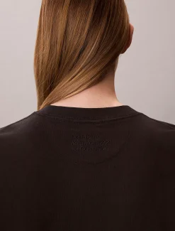 Calvin Klein Kate Moss Obsession schmales Graphic T-Shirt^Damen T-shirts & Tops