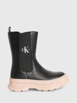 Calvin Klein Kinder-Chelsea-Boots^Kinder Schuhe|Schuhe