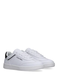 Calvin Klein Kinder-Logo-Sneakers im Budapester-Look^Kinder Schuhe|Schuhe