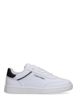 Calvin Klein Kinder-Logo-Sneakers im Budapester-Look^Kinder Schuhe|Schuhe