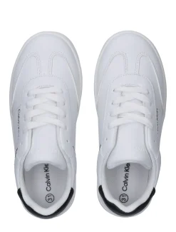 Calvin Klein Kinder-Logo-Sneakers im Budapester-Look^Kinder Schuhe|Schuhe
