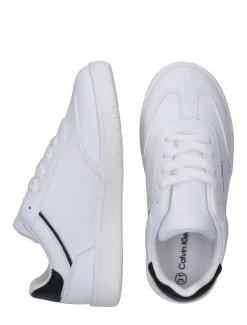 Calvin Klein Kinder-Logo-Sneakers im Budapester-Look^Kinder Schuhe|Schuhe