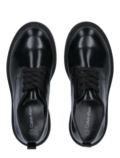 Calvin Klein Kinder-Schnürschuhe mit charakteristischem Logo^Kinder Schuhe|Schuhe