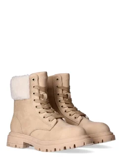 Calvin Klein Kinder-Sherpa-Boots mit praktischem Reißverschluss und Stollen^Kinder Schuhe|Schuhe