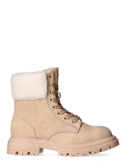 Calvin Klein Kinder-Sherpa-Boots mit praktischem Reißverschluss und Stollen^Kinder Schuhe|Schuhe