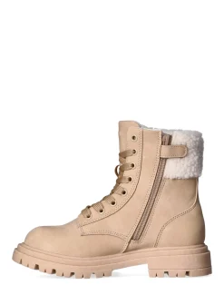 Calvin Klein Kinder-Sherpa-Boots mit praktischem Reißverschluss und Stollen^Kinder Schuhe|Schuhe