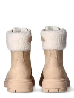 Calvin Klein Kinder-Sherpa-Boots mit praktischem Reißverschluss und Stollen^Kinder Schuhe|Schuhe