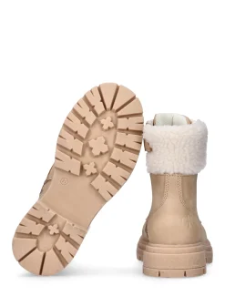 Calvin Klein Kinder-Sherpa-Boots mit praktischem Reißverschluss und Stollen^Kinder Schuhe|Schuhe