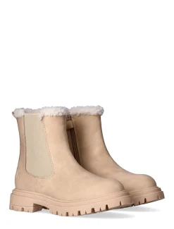 Calvin Klein Kinder-Sherpa-Chelsea-Boots mit praktischem Reißverschluss^Kinder Schuhe|Schuhe