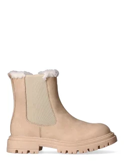 Calvin Klein Kinder-Sherpa-Chelsea-Boots mit praktischem Reißverschluss^Kinder Schuhe|Schuhe