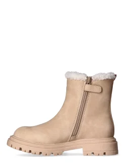 Calvin Klein Kinder-Sherpa-Chelsea-Boots mit praktischem Reißverschluss^Kinder Schuhe|Schuhe