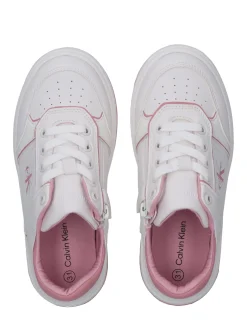 Calvin Klein Kinder-Sneaker mit charakteristischem Logo und praktischem Reißverschluss^Kinder Schuhe|Schuhe