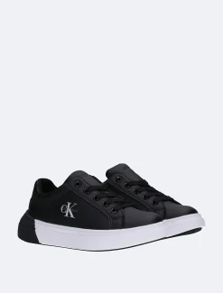 Calvin Klein Kinder-Sneaker mit charakteristischem Logo^Kinder Schuhe|Schuhe