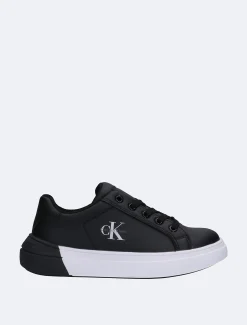 Calvin Klein Kinder-Sneaker mit charakteristischem Logo^Kinder Schuhe|Schuhe