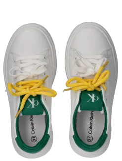 Calvin Klein Kinder-Sneaker mit charakteristischem Logo^Kinder Schuhe|Schuhe