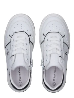 Calvin Klein Kinder-Sneaker mit charakteristischem Logo und praktischem Reißverschluss^Kinder Schuhe|Schuhe