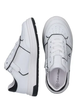 Calvin Klein Kinder-Sneaker mit charakteristischem Logo und praktischem Reißverschluss^Kinder Schuhe|Schuhe