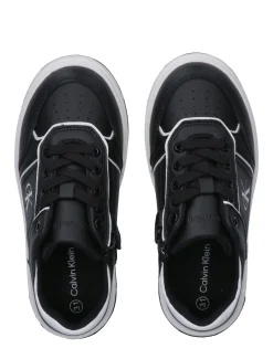 Calvin Klein Kinder-Sneaker mit charakteristischem Logo und praktischem Reißverschluss^Kinder Schuhe|Schuhe