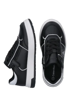 Calvin Klein Kinder-Sneaker mit charakteristischem Logo und praktischem Reißverschluss^Kinder Schuhe|Schuhe