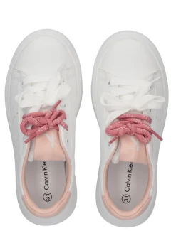 Calvin Klein Kinder-Sneaker mit charakteristischem Logo^Kinder Schuhe|Schuhe
