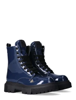 Calvin Klein Kinder-Stiefel mit praktischem Reißverschluss und Stollen^Kinder Schuhe|Schuhe