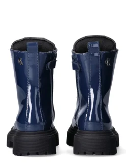 Calvin Klein Kinder-Stiefel mit praktischem Reißverschluss und Stollen^Kinder Schuhe|Schuhe