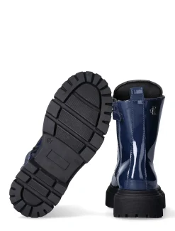 Calvin Klein Kinder-Stiefel mit praktischem Reißverschluss und Stollen^Kinder Schuhe|Schuhe