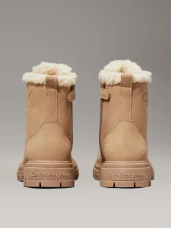 Calvin Klein Kinder-Teddy-Schneeboots^Kinder Schuhe|Schuhe