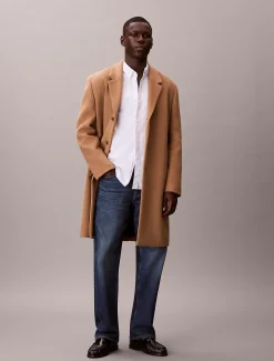 Calvin Klein Klassisch einfarbiges Oxford-Button-Down-Hemd^Herren Hemden & Poloshirts