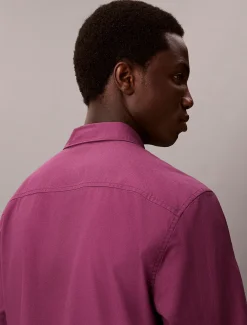 Calvin Klein Klassisch einfarbiges Oxford-Button-Down-Hemd^Herren Hemden & Poloshirts