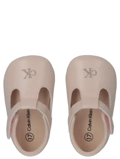 Calvin Klein Klassische Glitzer-Ballerinas mit Klettverschluss für Babys^Kinder Schuhe|Schuhe