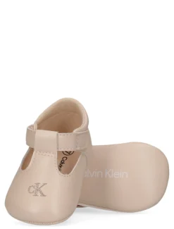 Calvin Klein Klassische Glitzer-Ballerinas mit Klettverschluss für Babys^Kinder Schuhe|Schuhe