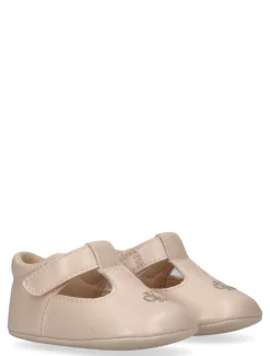 Calvin Klein Klassische Glitzer-Ballerinas mit Klettverschluss für Babys^Kinder Schuhe|Schuhe