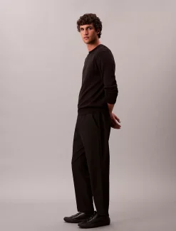 Calvin Klein Klassische Jogginghose aus technischem Stoff^Herren Hosen & Shorts