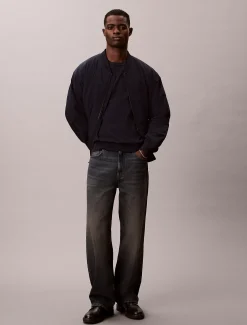 Calvin Klein Klassischer Pullover aus Supima-Baumwolle^Herren Strickdesigns