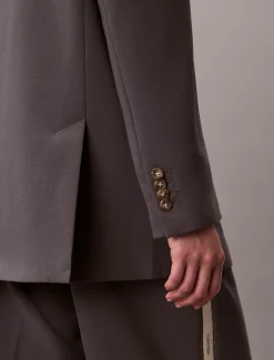 Calvin Klein Klassischer Stretch-Blazer^Damen JackenFrisch Eingetroffen