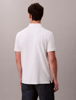 Calvin Klein Klassisches Hemd aus Baumwoll-Piqué^Herren Hemden & Poloshirts