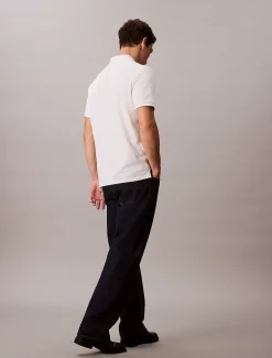 Calvin Klein Klassisches Hemd aus Baumwoll-Piqué^Herren Hemden & Poloshirts