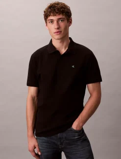 Calvin Klein Klassisches Hemd aus Baumwoll-Piqué^Herren Hemden & Poloshirts