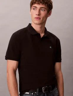 Calvin Klein Klassisches Hemd aus Baumwoll-Piqué^Herren Hemden & Poloshirts
