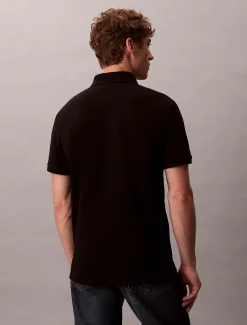 Calvin Klein Klassisches Hemd aus Baumwoll-Piqué^Herren Hemden & Poloshirts