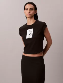 Calvin Klein Klassisches Kate Baby-T-Shirt^Damen T-shirts & Tops