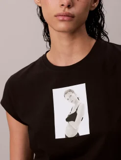 Calvin Klein Klassisches Kate Baby-T-Shirt^Damen T-shirts & Tops