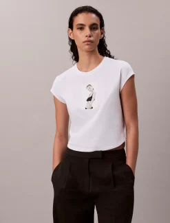 Calvin Klein Klassisches Kate Baby-T-Shirt^Damen T-shirts & Tops