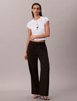 Calvin Klein Klassisches Kate Baby-T-Shirt^Damen T-shirts & Tops