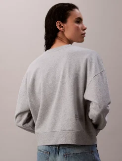 Calvin Klein Klassisches Kate Frottee-Sweatshirt^Damen Sweatshirts & Hoodies