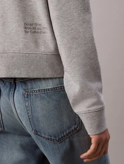 Calvin Klein Klassisches Kate Frottee-Sweatshirt^Damen Sweatshirts & Hoodies