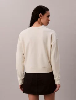 Calvin Klein Klassisches Kate Frottee-Sweatshirt^Damen Sweatshirts & Hoodies
