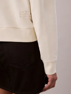 Calvin Klein Klassisches Kate Frottee-Sweatshirt^Damen Sweatshirts & Hoodies