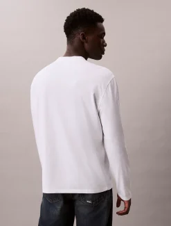 Calvin Klein Klassisches Kate-Langarmshirt^Herren T-shirts